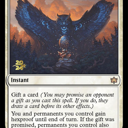 Dawn's Truce [Bloomburrow Prerelease Promos]