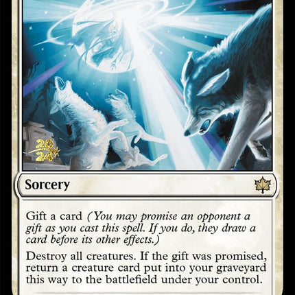 Starfall Invocation [Bloomburrow Prerelease Promos]
