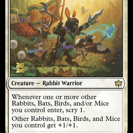 Valley Questcaller [Bloomburrow Prerelease Promos]