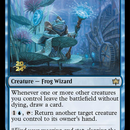 Dour Port-Mage [Bloomburrow Prerelease Promos]