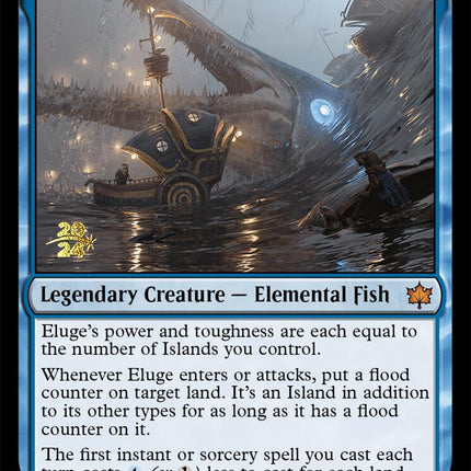 Eluge, the Shoreless Sea [Bloomburrow Prerelease Promos]