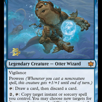 Kitsa, Otterball Elite [Bloomburrow Prerelease Promos]