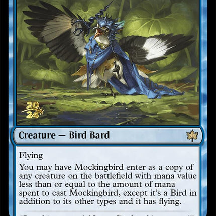 Mockingbird [Bloomburrow Prerelease Promos]