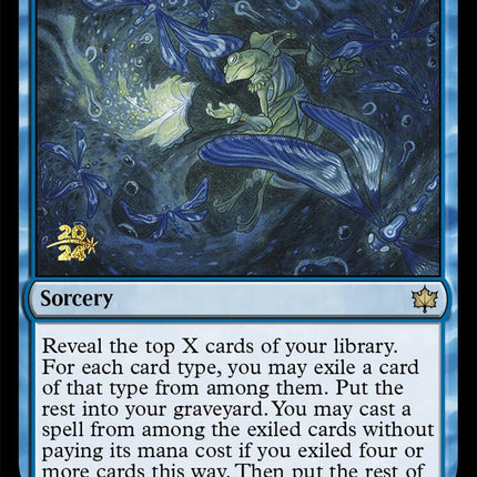 Portent of Calamity [Bloomburrow Prerelease Promos]