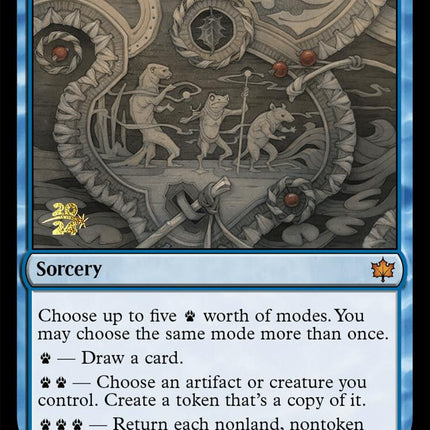Season of Weaving [Bloomburrow Prerelease Promos]