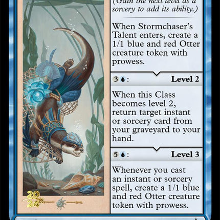 Stormchaser's Talent [Bloomburrow Prerelease Promos]