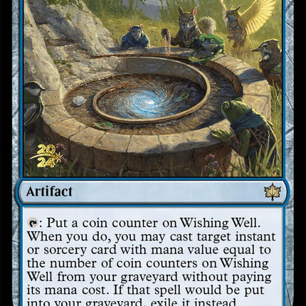 Wishing Well [Bloomburrow Prerelease Promos]
