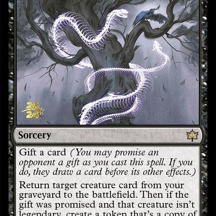 Coiling Rebirth [Bloomburrow Prerelease Promos]