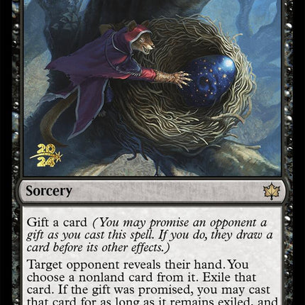 Cruelclaw's Heist [Bloomburrow Prerelease Promos]