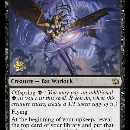 Darkstar Augur [Bloomburrow Prerelease Promos]