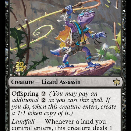 Iridescent Vinelasher [Bloomburrow Prerelease Promos]