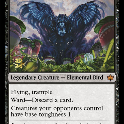 Maha, Its Feathers Night [Bloomburrow Prerelease Promos]