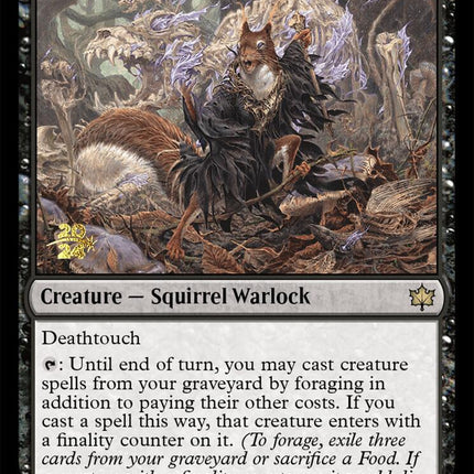 Osteomancer Adept [Bloomburrow Prerelease Promos]