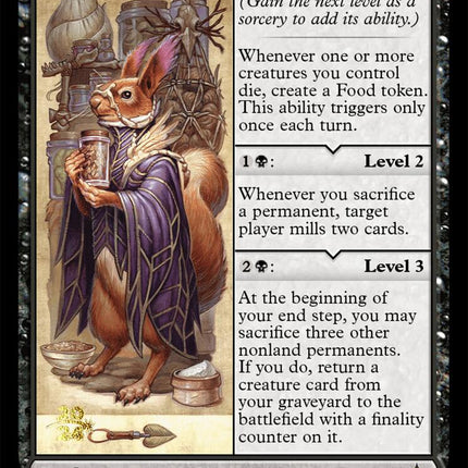 Scavenger's Talent [Bloomburrow Prerelease Promos]