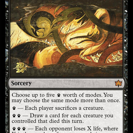 Season of Loss [Bloomburrow Prerelease Promos]
