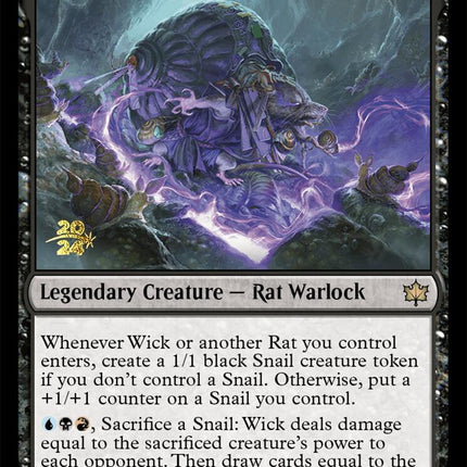 Wick, the Whorled Mind [Bloomburrow Prerelease Promos]