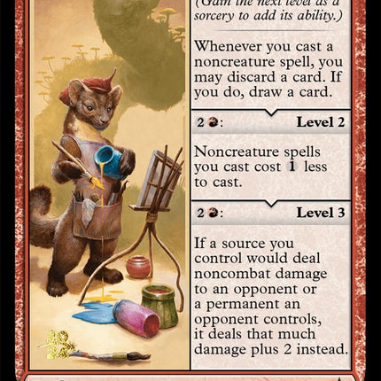 Artist's Talent [Bloomburrow Prerelease Promos]