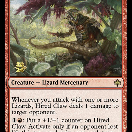 Hired Claw [Bloomburrow Prerelease Promos]