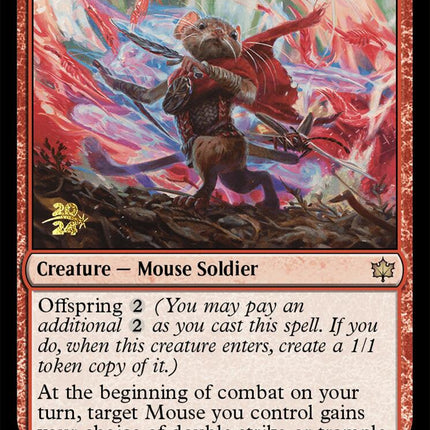 Manifold Mouse [Bloomburrow Prerelease Promos]