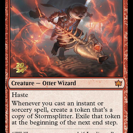 Stormsplitter [Bloomburrow Prerelease Promos]