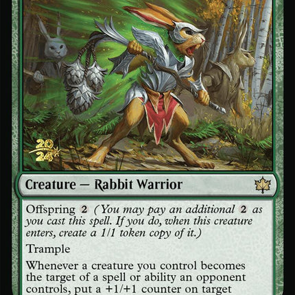 Pawpatch Recruit [Bloomburrow Prerelease Promos]