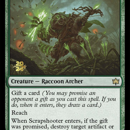 Scrapshooter [Bloomburrow Prerelease Promos]