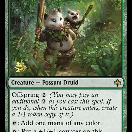 Tender Wildguide [Bloomburrow Prerelease Promos]
