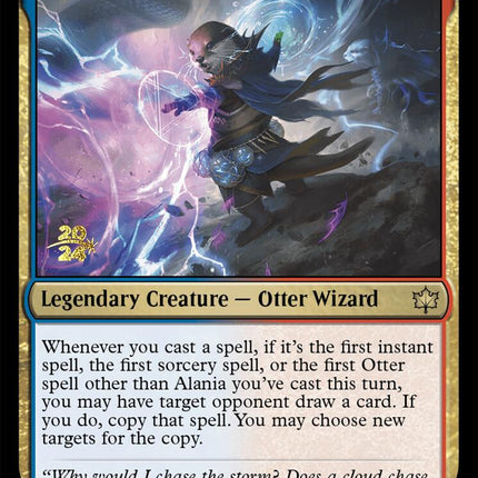 Alania, Divergent Storm [Bloomburrow Prerelease Promos]