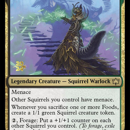 Camellia, the Seedmiser [Bloomburrow Prerelease Promos]