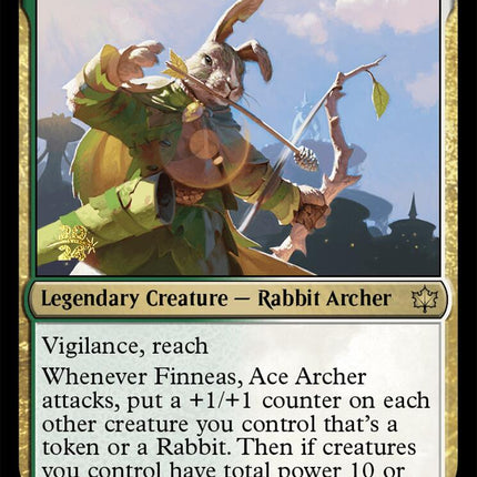Finneas, Ace Archer [Bloomburrow Prerelease Promos]