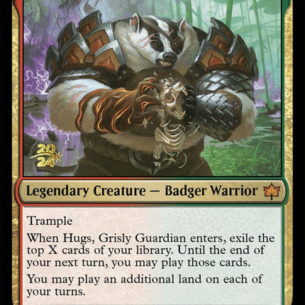 Hugs, Grisly Guardian [Bloomburrow Prerelease Promos]