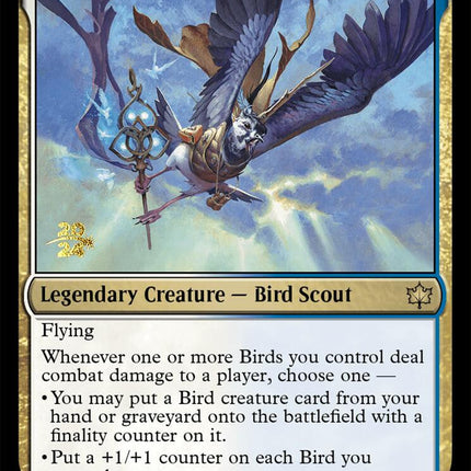 Kastral, the Windcrested [Bloomburrow Prerelease Promos]