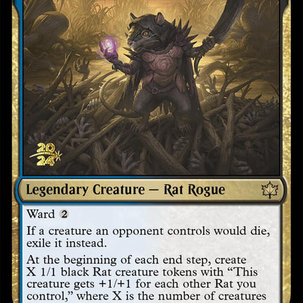 Vren, the Relentless [Bloomburrow Prerelease Promos]
