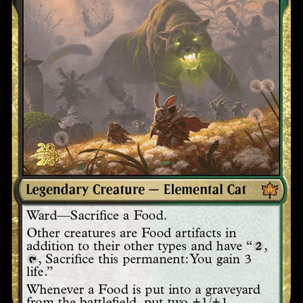 Ygra, Eater of All [Bloomburrow Prerelease Promos]