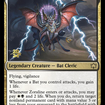 Zoraline, Cosmos Caller [Bloomburrow Prerelease Promos]