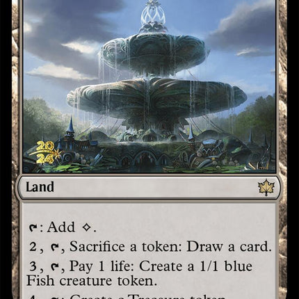 Fountainport [Bloomburrow Prerelease Promos]