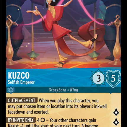 Kuzco - Selfish Emperor (149/204) [Shimmering Skies]