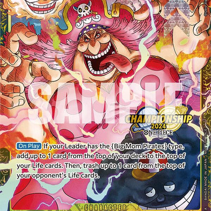 Charlotte Linlin (Championship 2024) [One Piece Promotion Cards]