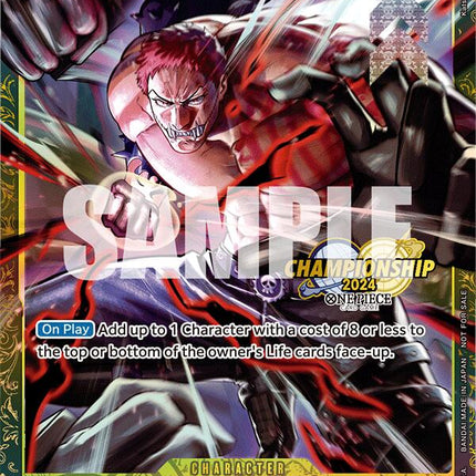 Charlotte Katakuri (Championship 2024) [One Piece Promotion Cards]
