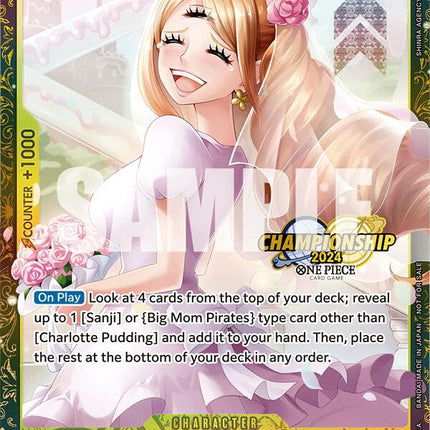 Charlotte Pudding (Championship 2024) [One Piece Promotion Cards]