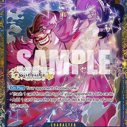 Charlotte Linlin (Treasure Cup) [One Piece Promotion Cards]