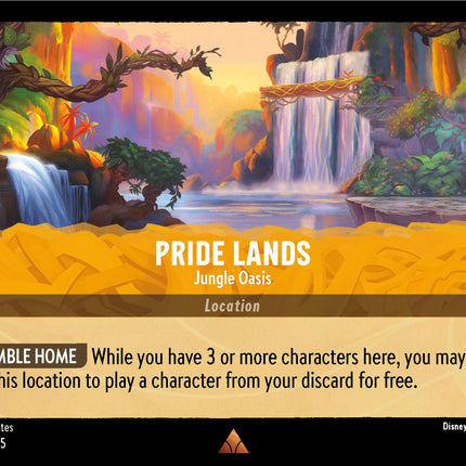 Pride Lands - Jungle Oasis (34/204) [Shimmering Skies]