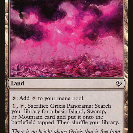 Grixis Panorama [Archenemy: Nicol Bolas]