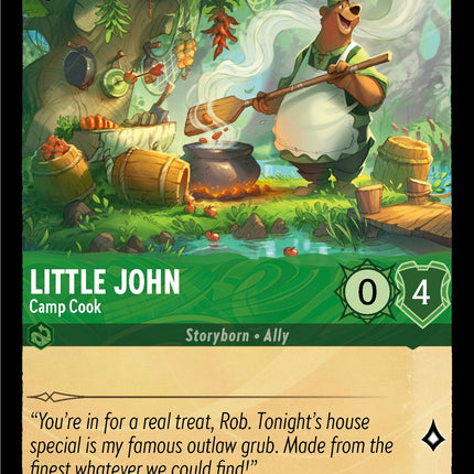 Little John - Camp Cook (71/204) [Shimmering Skies]