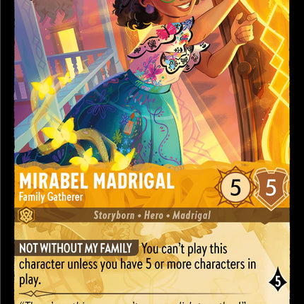 Mirabel Madrigal - Family Gatherer (14/204) [Shimmering Skies]