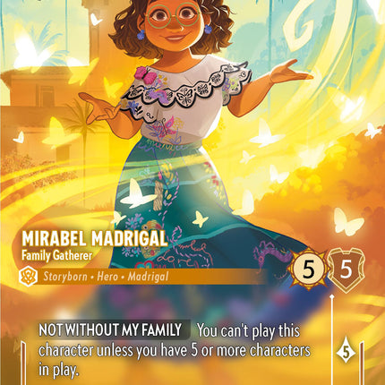 Mirabel Madrigal - Family Gatherer (Store Championship) (7) [Promo Cards]