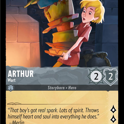 Arthur - Wart (190/204) [Shimmering Skies]