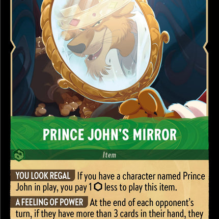 Prince John's Mirror (98/204) [Shimmering Skies]