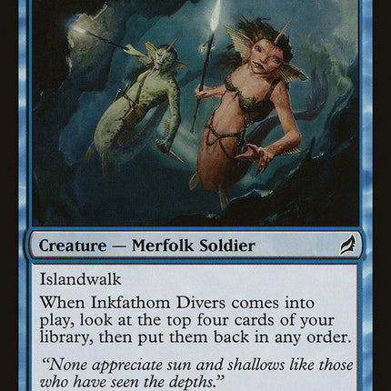 Inkfathom Divers [Lorwyn]