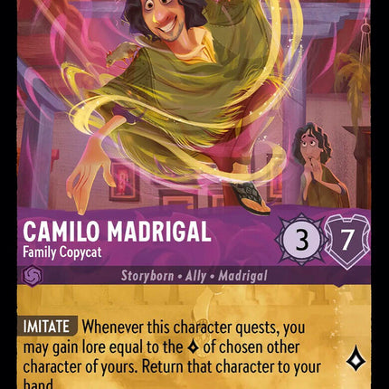 Camilo Madrigal - Family Copycat (58/204) [Shimmering Skies]
